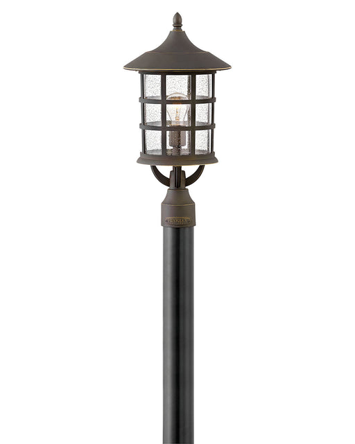 Myhouse Lighting Hinkley - 1861OZ-LV - LED Post Top or Pier Mount Lantern - Freeport Coastal Elements - Oil Rubbed Bronze