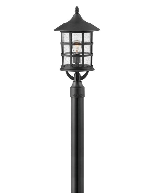 Myhouse Lighting Hinkley - 1861TK-LV - LED Post Top or Pier Mount Lantern - Freeport Coastal Elements - Textured Black