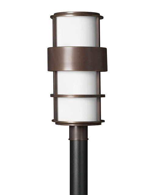 Myhouse Lighting Hinkley - 1901MT-LV - LED Post Top or Pier Mount Lantern - Saturn - Metro Bronze
