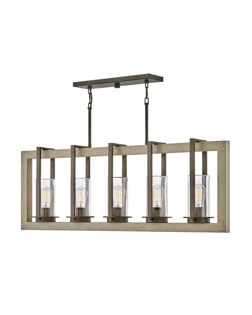 Myhouse Lighting Hinkley - 20035WB - LED Linear Pendant - Riverwood - Warm Bronze