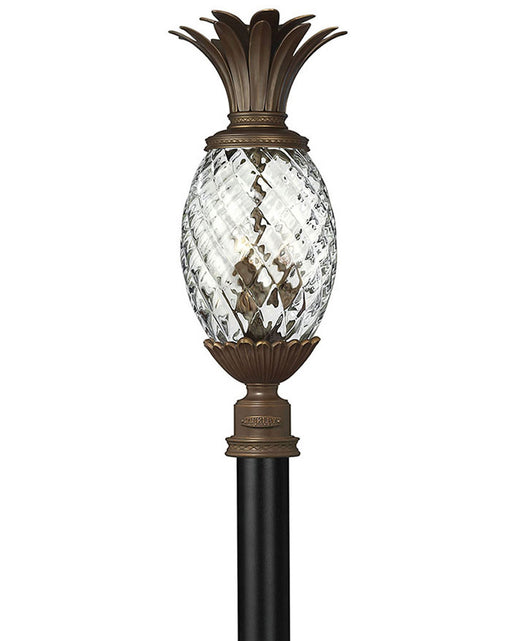 Myhouse Lighting Hinkley - 2221CB-LV - LED Post Top or Pier Mount Lantern - Plantation - Copper Bronze