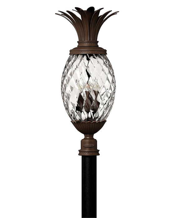 Myhouse Lighting Hinkley - 2227CB-LV - LED Post Top or Pier Mount Lantern - Plantation - Copper Bronze