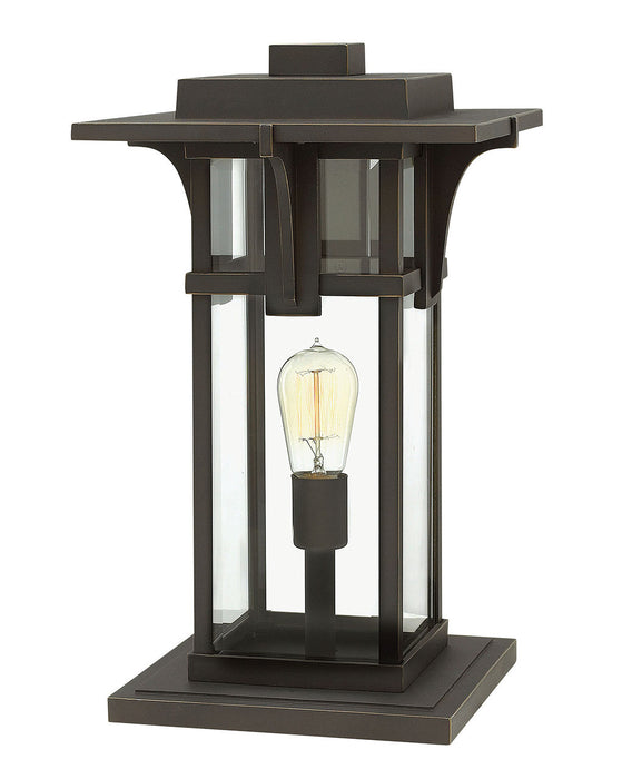 Myhouse Lighting Hinkley - 2327OZ-LV - LED Pier Mount - Manhattan - Oil Rubbed Bronze