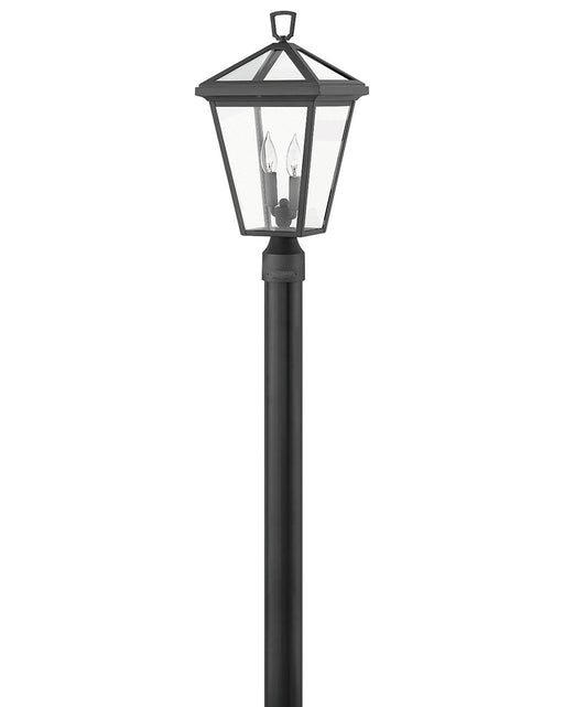 Myhouse Lighting Hinkley - 2561MB-LV - LED Post Top or Pier Mount Lantern - Alford Place - Museum Black