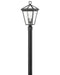 Myhouse Lighting Hinkley - 2561MB-LV - LED Post Top or Pier Mount Lantern - Alford Place - Museum Black