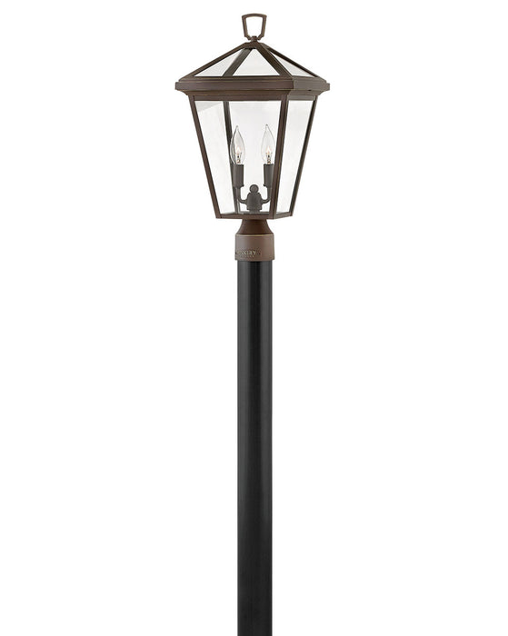 Myhouse Lighting Hinkley - 2561OZ-LV - LED Post Top or Pier Mount Lantern - Alford Place - Oil Rubbed Bronze