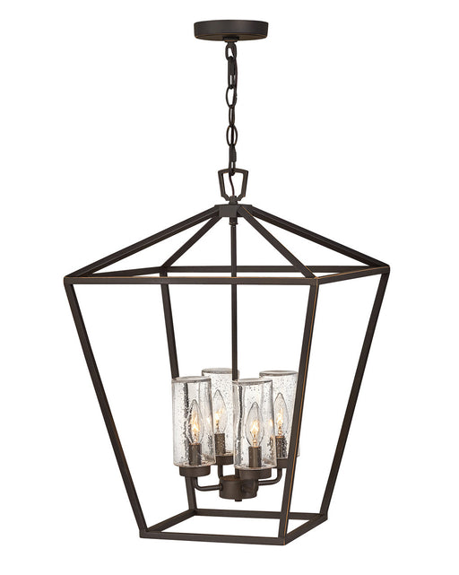 Myhouse Lighting Hinkley - 2567OZ-LV - LED Outdoor Lantern - Alford Place - Oil Rubbed Bronze