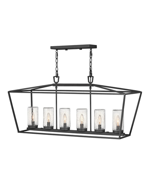 Myhouse Lighting Hinkley - 2569MB-LV - LED Linear Chandelier - Alford Place - Museum Black