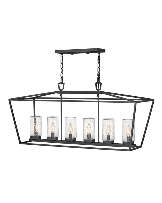 Myhouse Lighting Hinkley - 2569MB-LV - LED Linear Chandelier - Alford Place - Museum Black