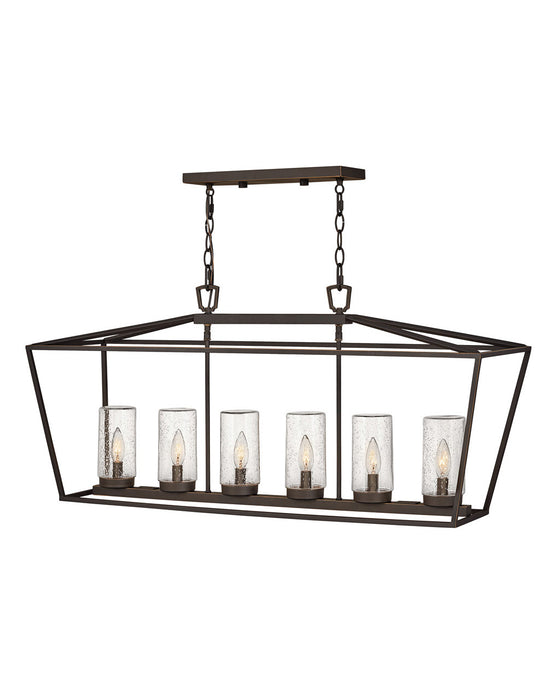 Myhouse Lighting Hinkley - 2569OZ-LV - LED Linear Chandelier - Alford Place - Oil Rubbed Bronze