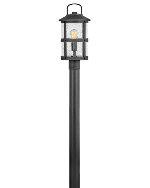 Myhouse Lighting Hinkley - 2687BK-LV - LED Post Top or Pier Mount Lantern - Lakehouse - Black