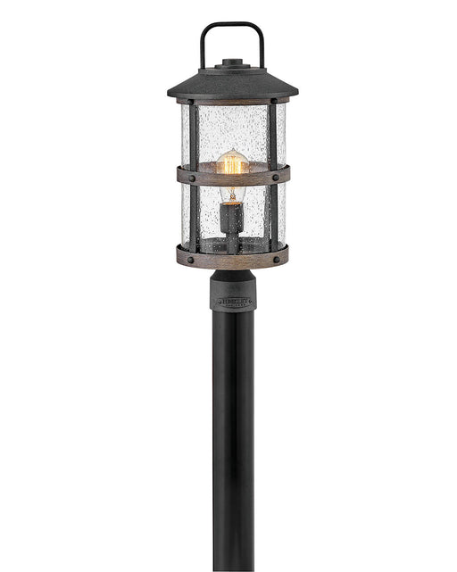 Myhouse Lighting Hinkley - 2687DZ-LV - LED Post Top or Pier Mount Lantern - Lakehouse - Aged Zinc