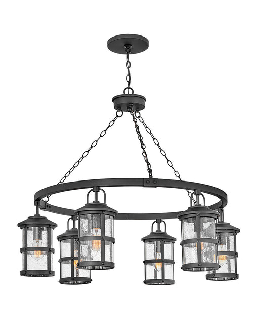 Myhouse Lighting Hinkley - 2689BK-LV - LED Outdoor Lantern - Lakehouse - Black