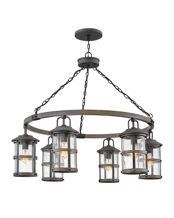 Myhouse Lighting Hinkley - 2689DZ-LV - LED Outdoor Lantern - Lakehouse - Aged Zinc