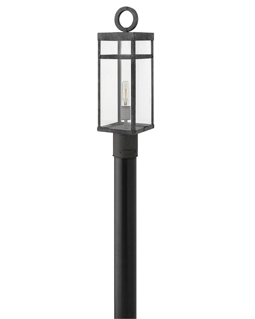 Myhouse Lighting Hinkley - 2801DZ-LV - LED Post Top or Pier Mount Lantern - Porter - Aged Zinc