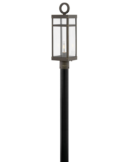 Myhouse Lighting Hinkley - 2801OZ-LV - LED Post Top or Pier Mount Lantern - Porter - Oil Rubbed Bronze