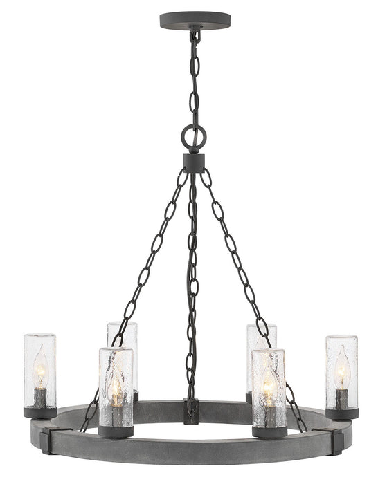 Myhouse Lighting Hinkley - 29206DZ-LV - LED Outdoor Lantern - Sawyer - Aged Zinc