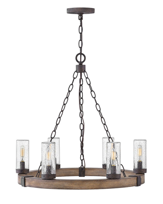 Myhouse Lighting Hinkley - 29206SQ-LV - LED Outdoor Lantern - Sawyer - Sequoia