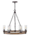 Myhouse Lighting Hinkley - 29206SQ-LV - LED Outdoor Lantern - Sawyer - Sequoia