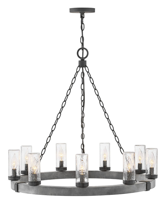 Myhouse Lighting Hinkley - 29208DZ-LV - LED Outdoor Lantern - Sawyer - Aged Zinc