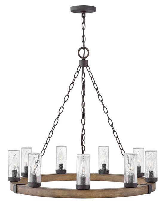 Myhouse Lighting Hinkley - 29208SQ-LV - LED Outdoor Lantern - Sawyer - Sequoia