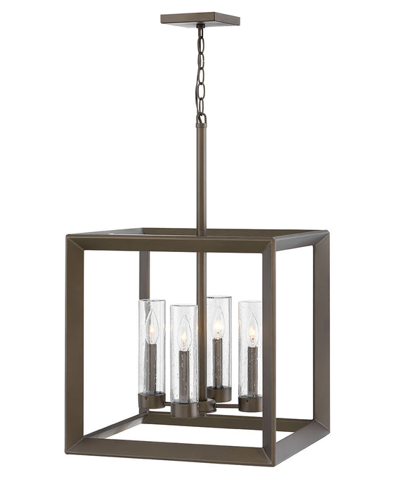 Myhouse Lighting Hinkley - 29304WB-LV - LED Outdoor Lantern - Rhodes - Warm Bronze