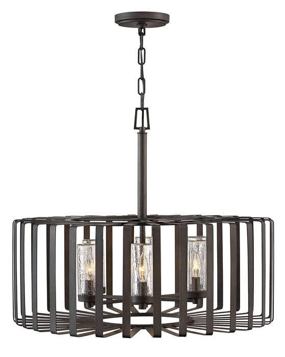 Myhouse Lighting Hinkley - 29505BGR-LV - LED Outdoor Lantern - Reid - Brushed Graphite