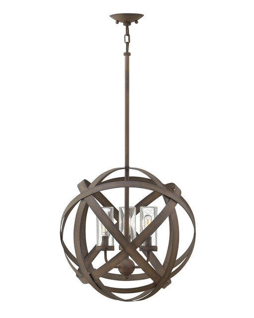 Myhouse Lighting Hinkley - 29703VI-LV - LED Orb - Carson - Vintage Iron