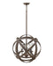 Myhouse Lighting Hinkley - 29703VI-LV - LED Orb - Carson - Vintage Iron