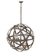 Myhouse Lighting Hinkley - 29705VI-LV - LED Orb - Carson - Vintage Iron