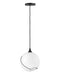 Myhouse Lighting Hinkley - 30303BLK-WH - LED Pendant - Skye - Black