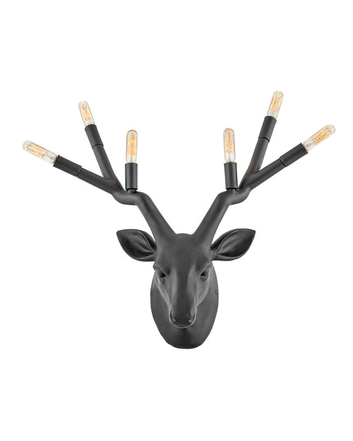 Myhouse Lighting Hinkley - 30602BK - LED Wall Sconce - Stag - Black