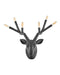 Myhouse Lighting Hinkley - 30602BK - LED Wall Sconce - Stag - Black