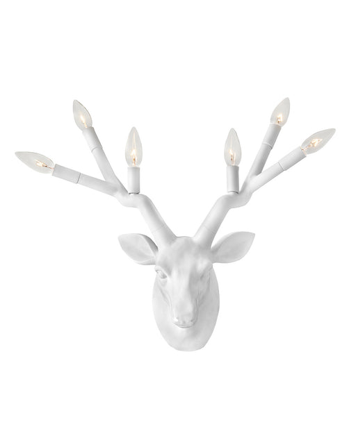 Myhouse Lighting Hinkley - 30602CI - LED Wall Sconce - Stag - Chalk White