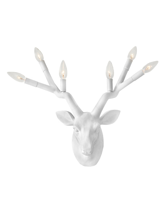 Myhouse Lighting Hinkley - 30602CI - LED Wall Sconce - Stag - Chalk White