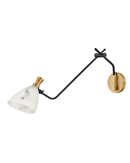 Myhouse Lighting Hinkley - 33792HB - LED Wall Sconce - Sinclair - Heritage Brass