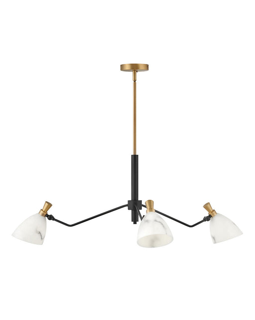 Myhouse Lighting Hinkley - 33793HB - LED Chandelier - Sinclair - Heritage Brass