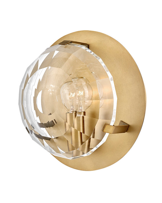 Myhouse Lighting Hinkley - 35690HB - LED Wall Sconce - Leo - Heritage Brass
