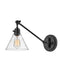 Myhouse Lighting Hinkley - 3690BK-CL - LED Wall Sconce - Arti - Black