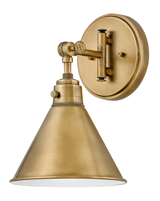 Myhouse Lighting Hinkley - 3691HB - LED Wall Sconce - Arti - Heritage Brass