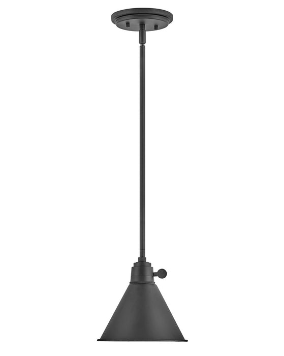 Myhouse Lighting Hinkley - 3697BK - LED Pendant - Arti - Black