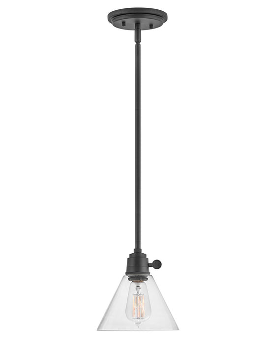 Myhouse Lighting Hinkley - 3697BK-CL - LED Pendant - Arti - Black