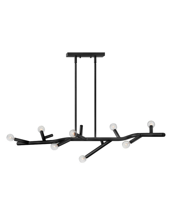 Myhouse Lighting Hinkley - 37095BK - LED Linear Chandelier - Twiggy - Black