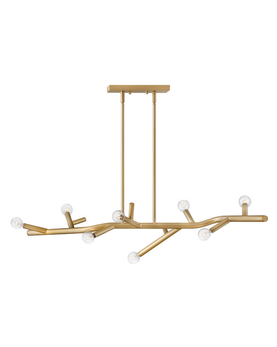 Myhouse Lighting Hinkley - 37095LB - LED Linear Chandelier - Twiggy - Light Brass