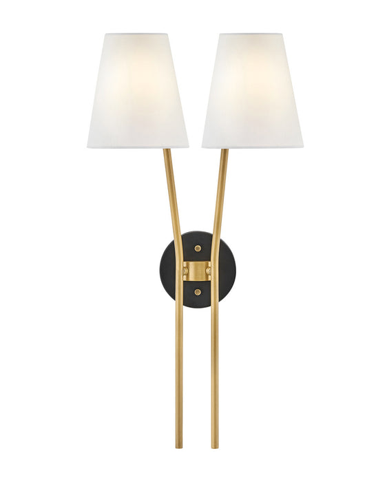 Myhouse Lighting Hinkley - 37382HB - LED Wall Sconce - Aston - Heritage Brass