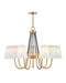 Myhouse Lighting Hinkley - 37386HB - LED Chandelier - Aston - Heritage Brass