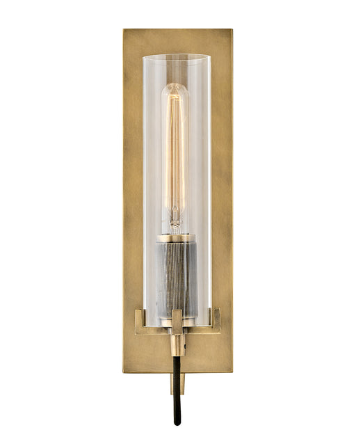 Myhouse Lighting Hinkley - 37850HB - LED Wall Sconce - Ryden - Heritage Brass