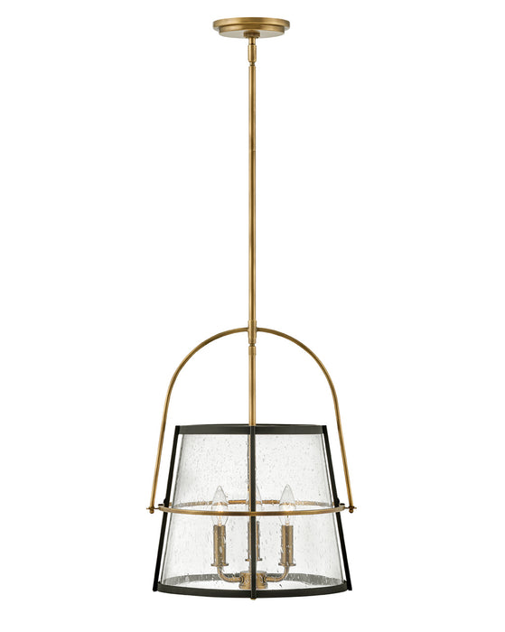 Myhouse Lighting Hinkley - 38113HB - LED Pendant - Tournon - Heritage Brass