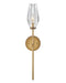 Myhouse Lighting Hinkley - 38250HB - LED Wall Sconce - Ana - Heritage Brass
