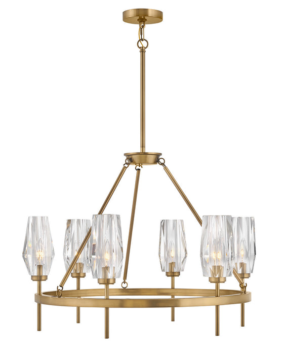 Myhouse Lighting Hinkley - 38255HB - LED Chandelier - Ana - Heritage Brass